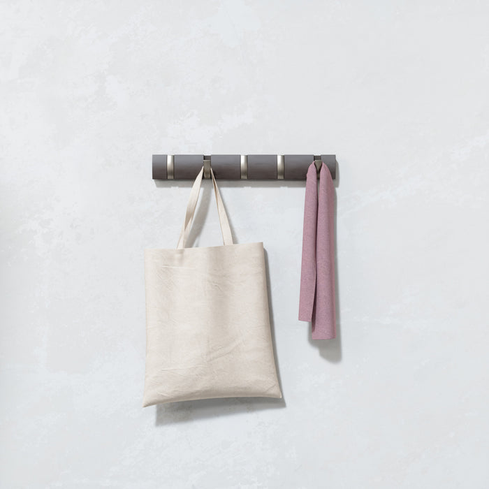 Umbra Flip Wall-Mounted Hooks - Driftwood
