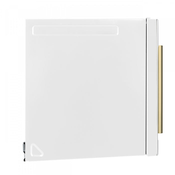 Forno Fornace 30-Inch Over the Range Convection Microwave, White – 1.5 cu.ft -FOTR3038-30WHT