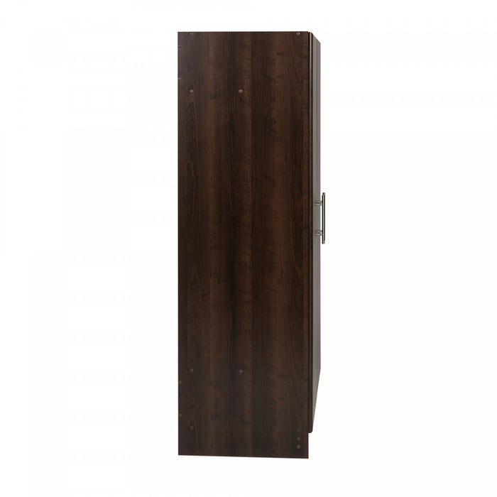 Elite 32\" Wardrobe Cabinet - Espresso