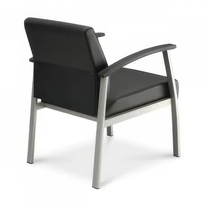 TygerClaw Low Back Ergonomic Guest Chair with Armrests Office Chair