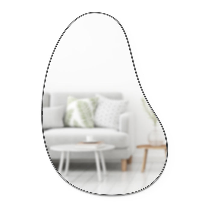 Umbra Hubba Pebble 24\" x 36\" Mirror - Metallic