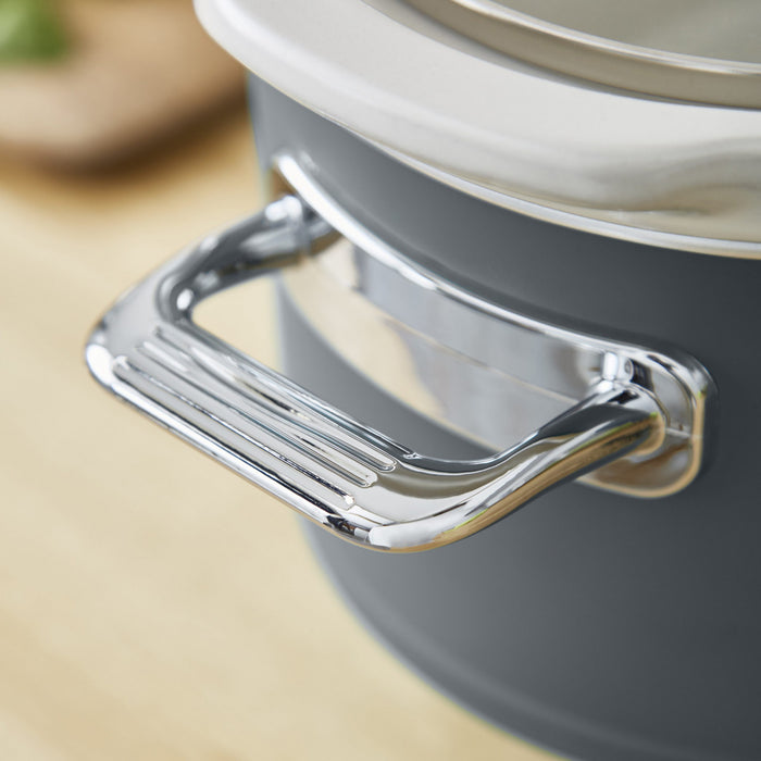 Salton Swan Nordic 3.5 L Slow Cooker - SF17021GRYN