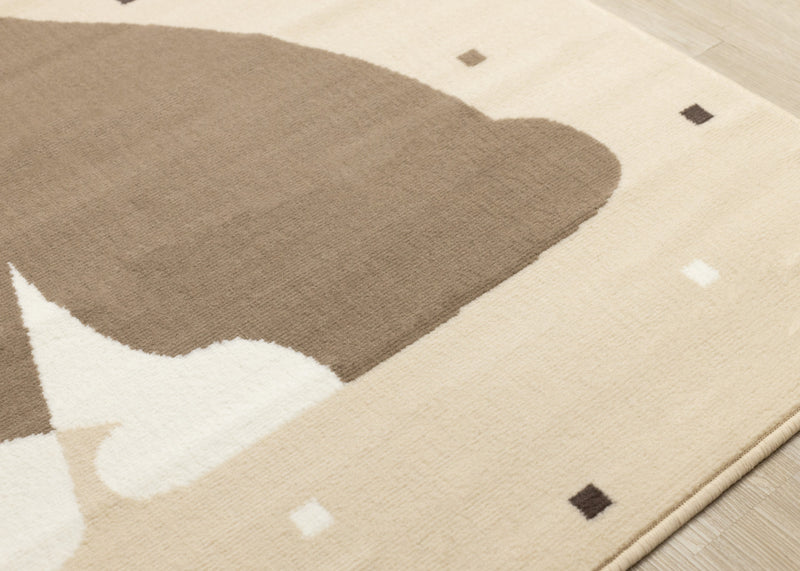 Forte Kids Swaggy Dog Area Rug - 3'11\" x 5'7\"