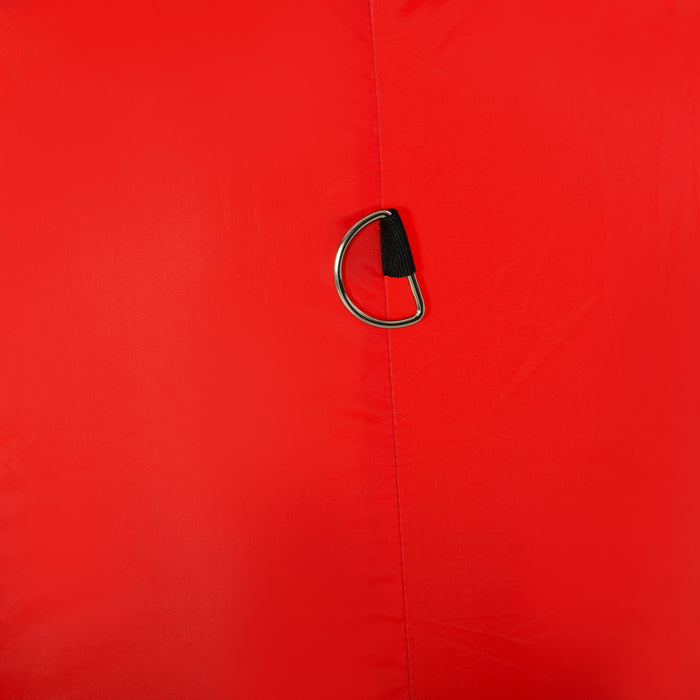 Homcom 6ft Nutcracker Toy Soldier Inflatable Christmas Decoration