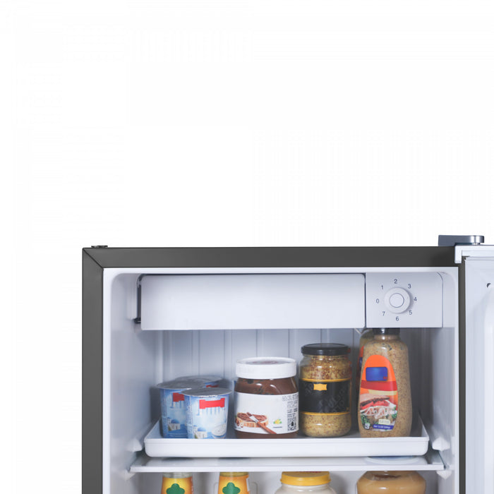 BCRK Series BLACK+DECKER 1.7 Cu. Ft. Compact Refrigerator, BCRK17B, Black