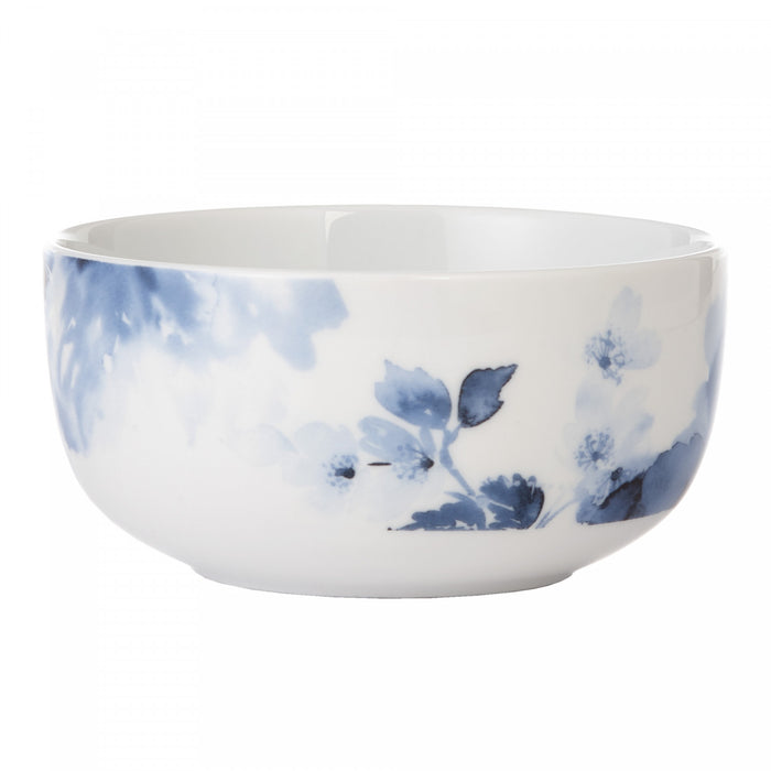 H2K Midnight Roses 16-Piece Porcelain Dinnerware Set