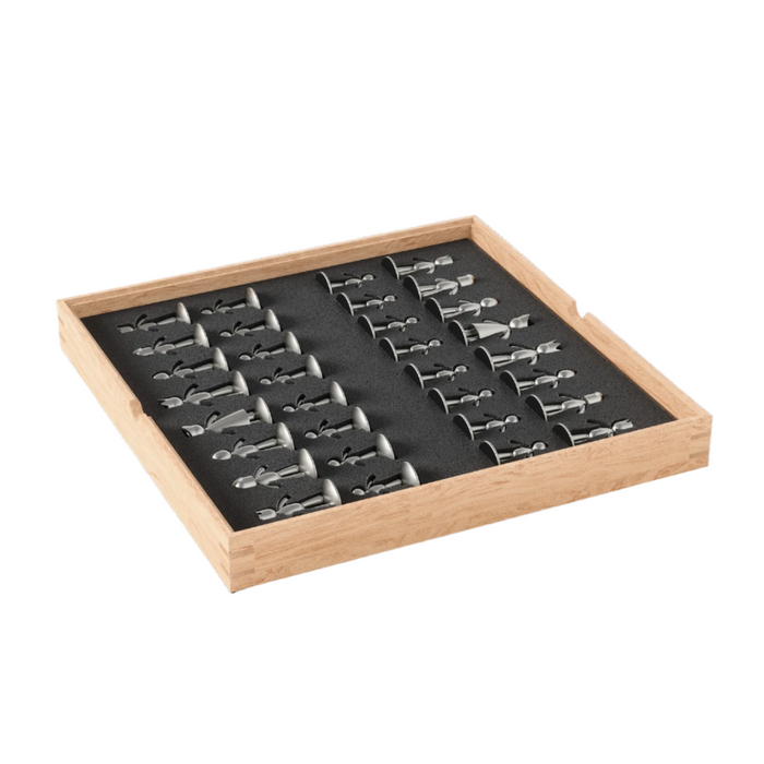 Umbra Metal Buddy Chess Set