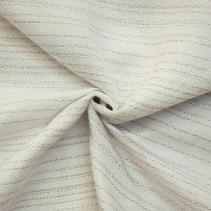 Habitat Austin Linen Light Filtering Dual Header Curtain Panel - 52 x 95