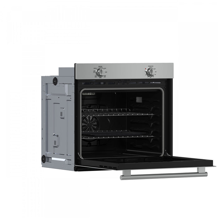 Forno Vomero 30\" Wall Oven in Stainless-Steel, 5 cu.ft. Convection Oven - FBOEL1370-30