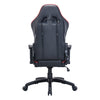 TygerClaw High Back Gaming Chair for Maximum Comfort in Red Office Chair|TygerClaw Fauteuil de Gaming a Dossier Haut pour un Confort Maximum (Rouge)
