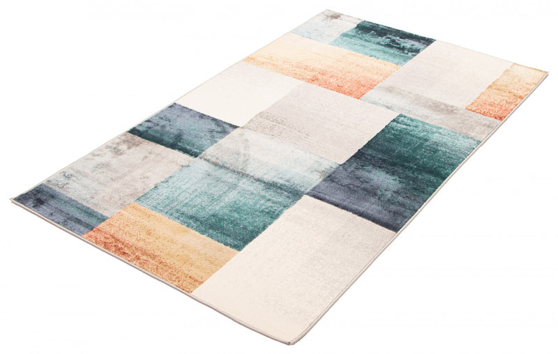 Rylie Multi-Colour Area Rug - 5'0\" x 8'0\"