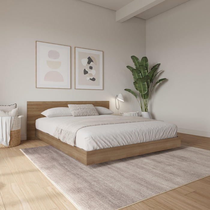 Satori Low Platform Full Bed Set