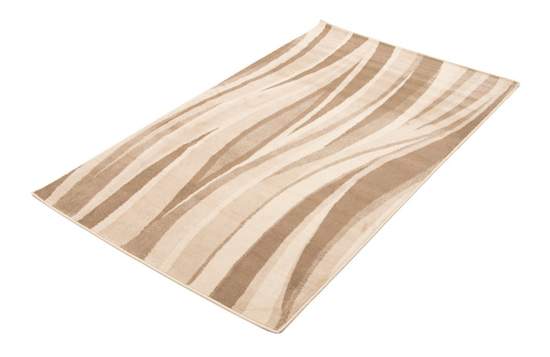 Mirage Beige Area Rug - 5'0\" x 8'0\"