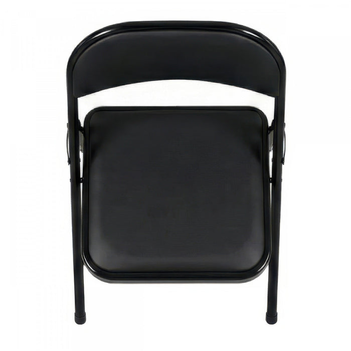 TygerClaw Comfortable Padded Event Chairs with Reinforced Steel Support 4 pack Patio Seat
