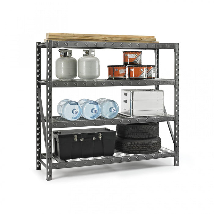 Gladiator 77\" Rack Shelf - Hammered Granite