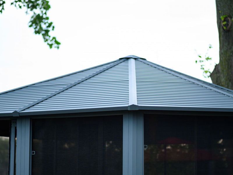 Gazebo Penguin Florence - Solarium 12x12 Metal Roof