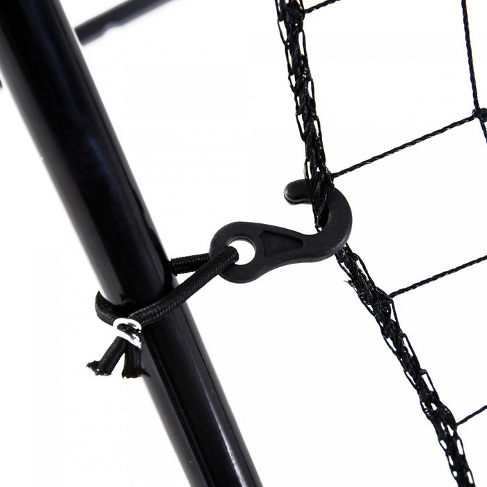 Soozier Volleyball Rebounder Net, Adjustable Baseball Lacrosse Training Aid