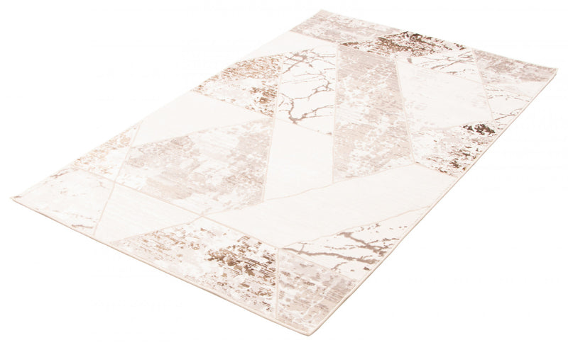 Vivian Ivory Area Rug - 5'0\" X 8'0\"   