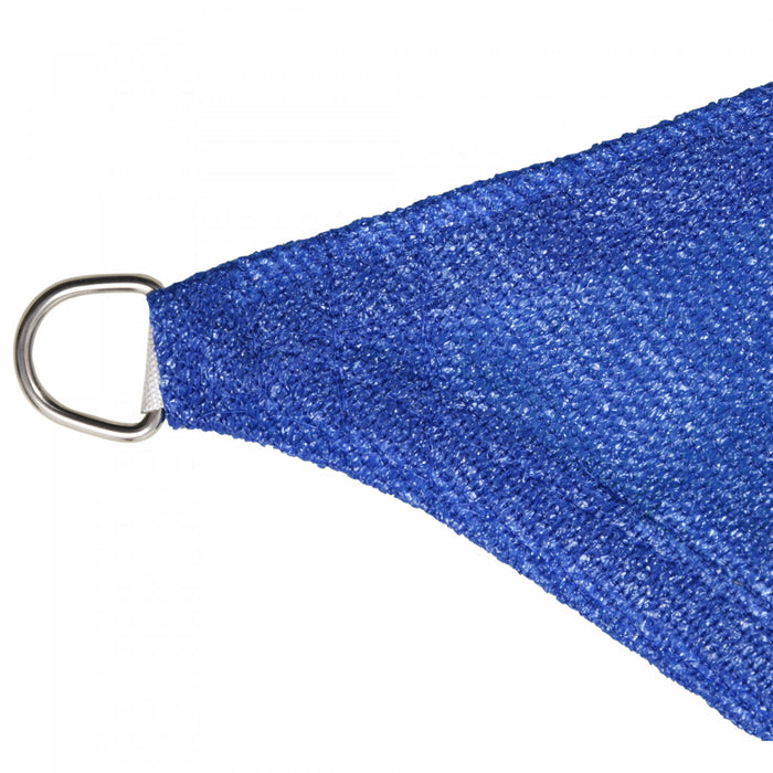 Outsunny 13'x10' Sun Shade Sail With Led Lights, 90% Uv Block Shade Cloth