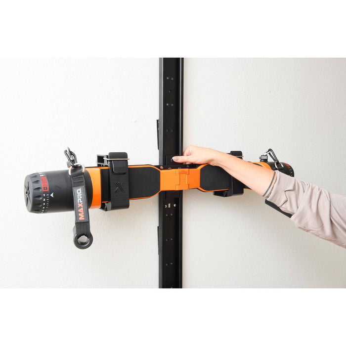 Maxpro Fitness Wall Track System For Maxpro Fitness Machine - Exercise, Build, Burn & Tone. Strength, Hiit, Plyo