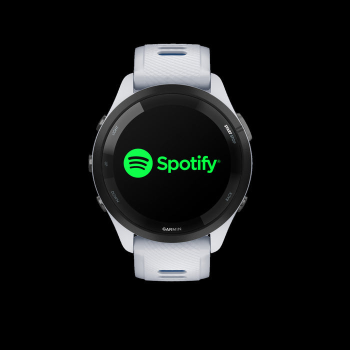 Garmin Forerunner® 265 Gps Smartwatch - Fitness Tracker W/ Multi-band Gps - Whitestone