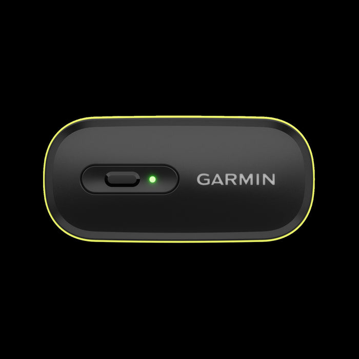 Garmin Hrm 600 Heart Rate Monitor Xs-s, Black/yellow, Running Dynamics, Fitness Tracker, 2-month Battery, Bluetooth, Ant+