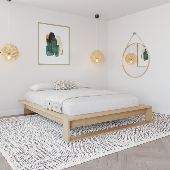 Lido Platform Bed Queen Bed