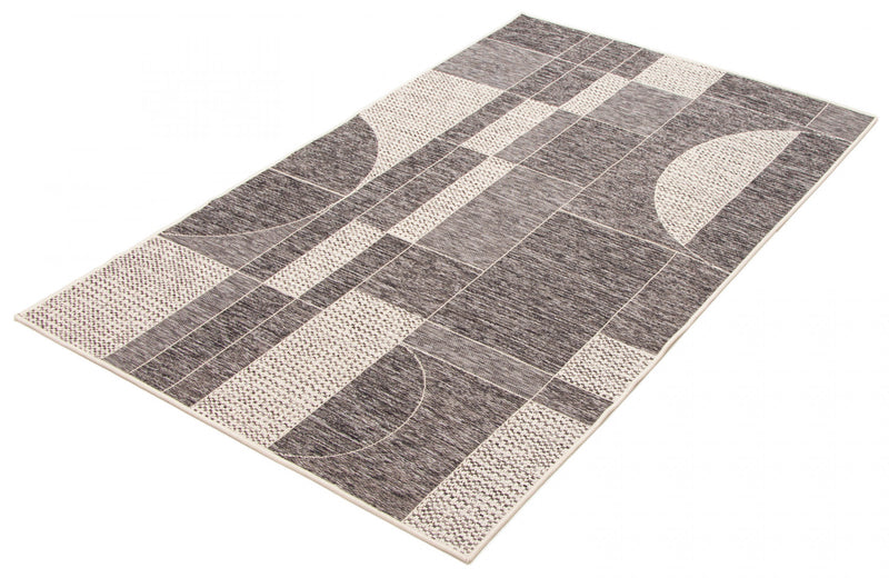 Bodhi Grey Area Rug - 5'0\" x 8'0\"