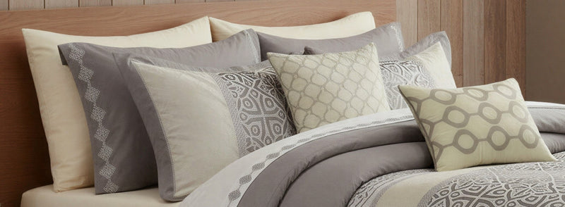 Calibre 7-Piece Queen Comforter Set
