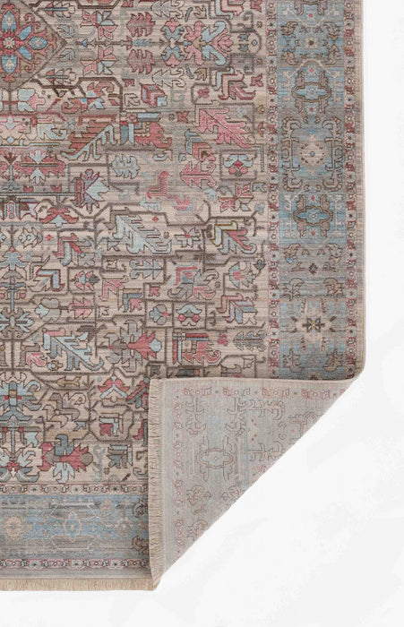 Bettina Traditional 9'0\" x Area Rug in Multi Indoor Area Rug