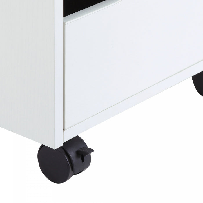 Homcom 3 Drawer File Cabinet