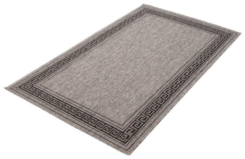 Versach Grey Area Rug - 5'0\" x 8'0\"