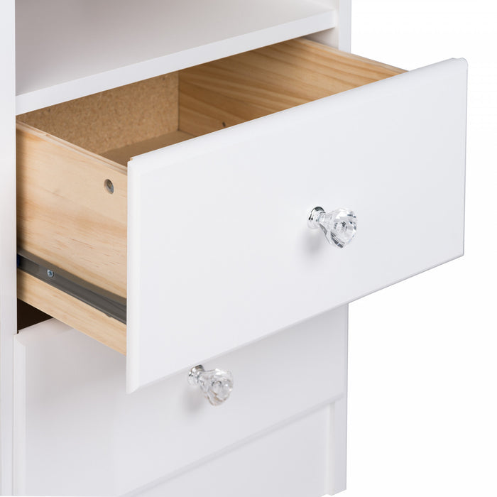 Astrid Kids 4-Drawer Dresser - White