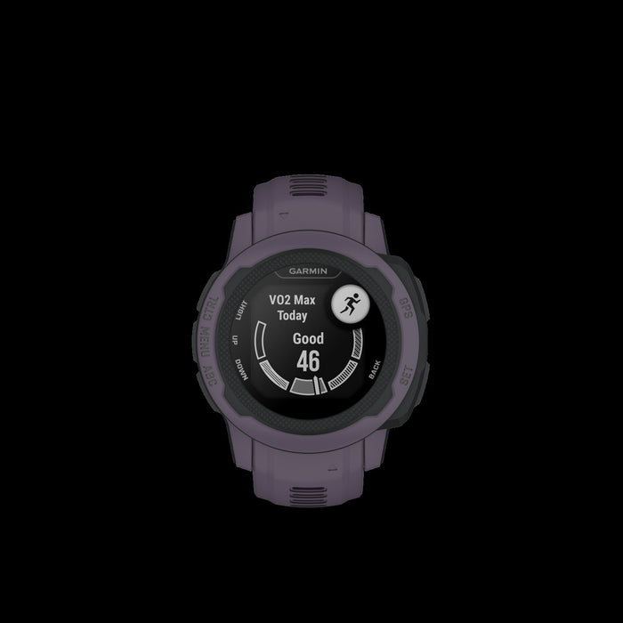Garmin Instinct® 2s Gps Smart Watch - Outdoor, Fitness Tracking With Multi-gnss Support - Deep Orchid