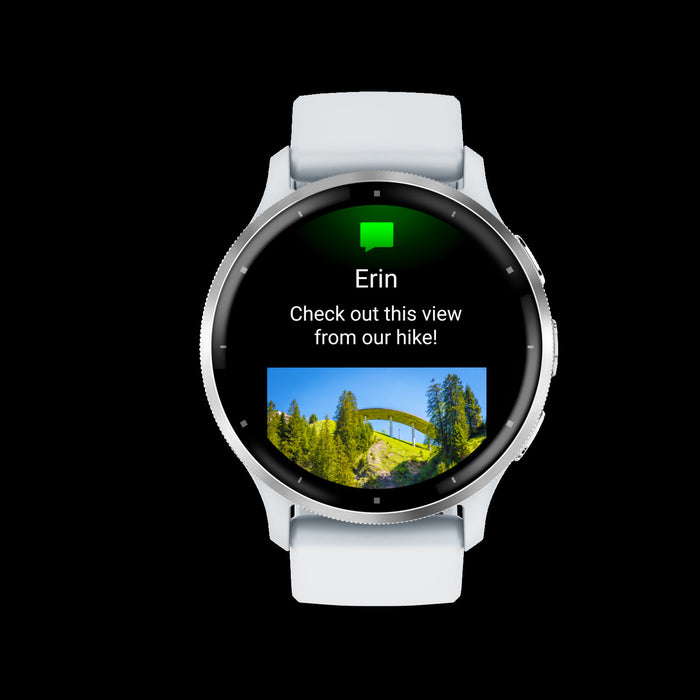 Garmin Venu® 3 Gps Smartwatch - Health Tracker W/14 Days Battery Life, 45mm - Whitestone Case