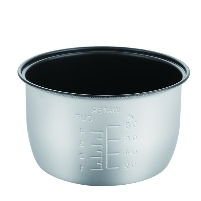 Salton SS Jar Style Rice Cooker - RC2027