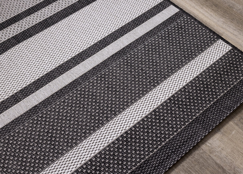 Jackson Striped Indoor/Outdoor Area Rug - 7'10\" x 10'6\"