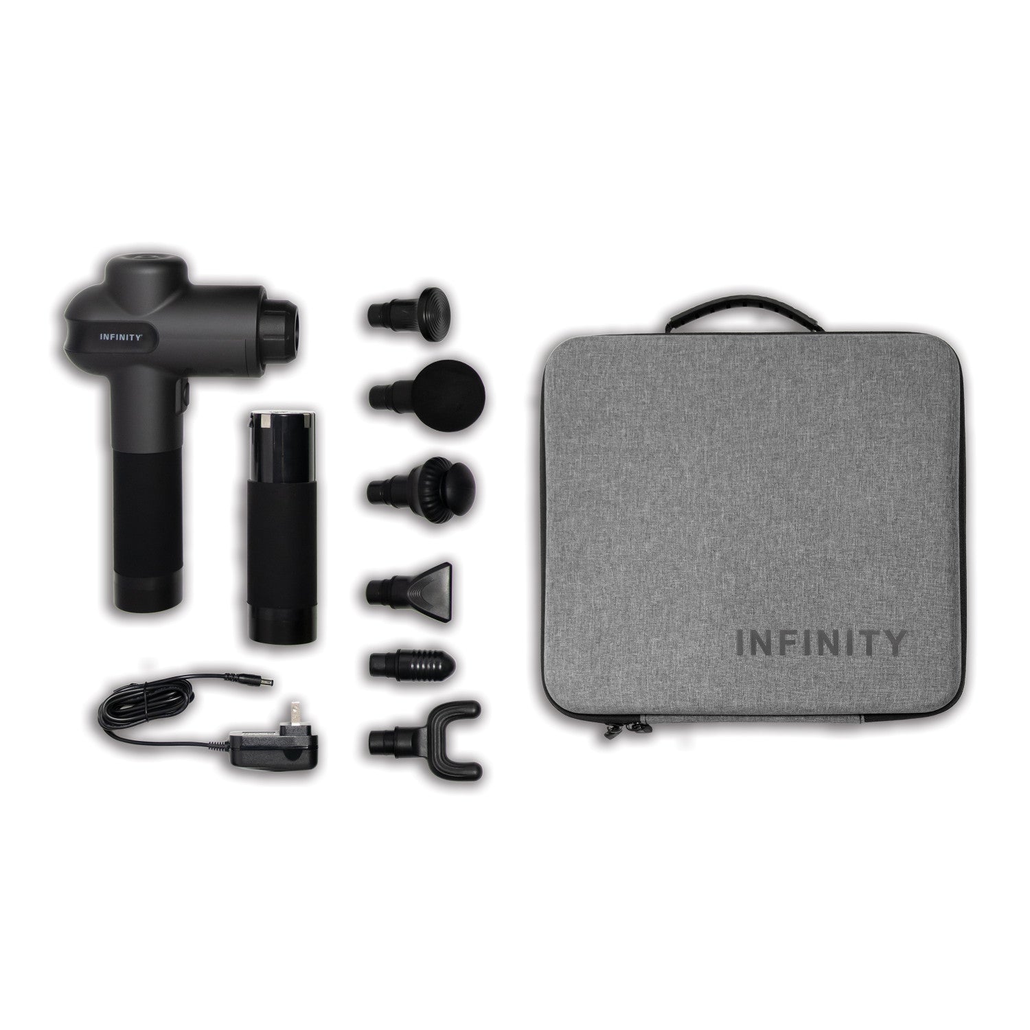 Infinity PR Pro Endurance Percussion Massage Gun - The Brick