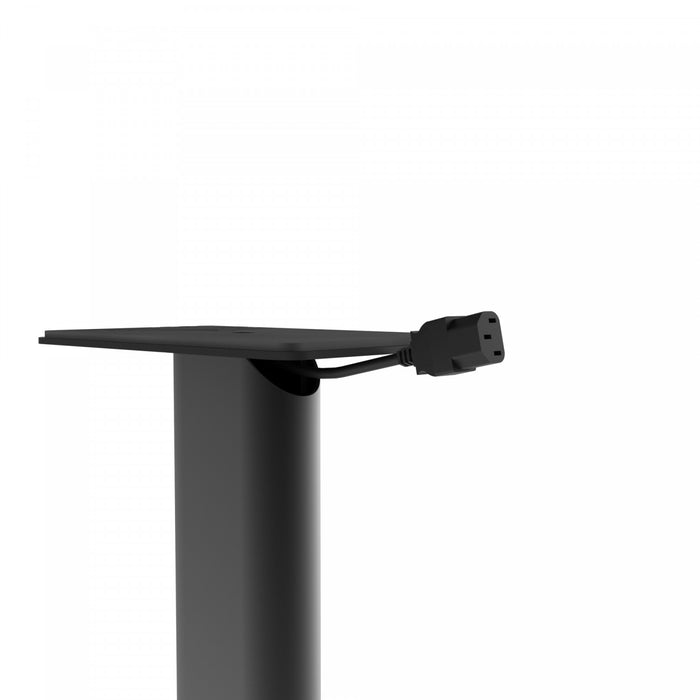 Kanto SP26PL 26\" Bookshelf Speaker Swiveling Floor Stands - Pair, Black