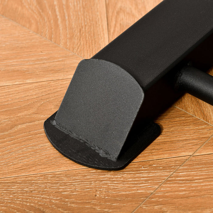 Soozier Heavy Duty Multi-function Power Tower Exercise Workout Station Strength Training W/ Stand Rod For Home Gym