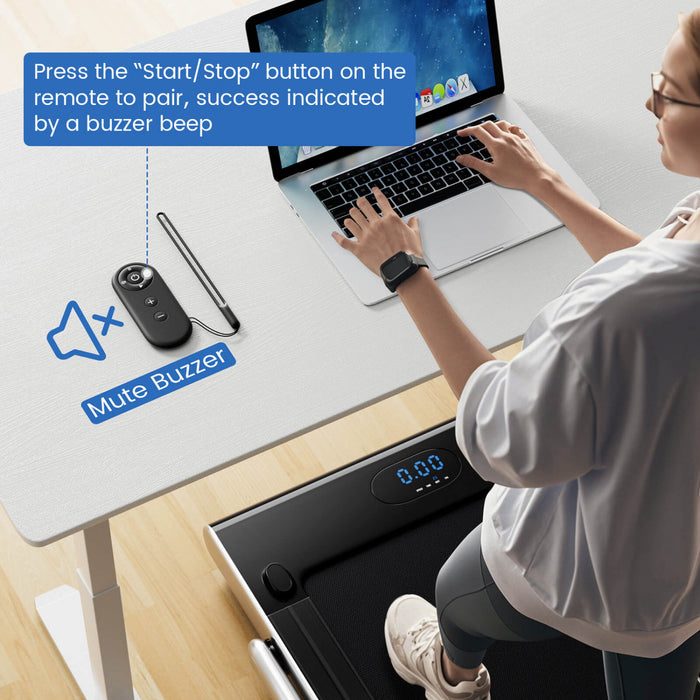 Superfit 3-in-1 Folding Treadmill With Smart Apps Remote Control Led Display And Speakers Silver