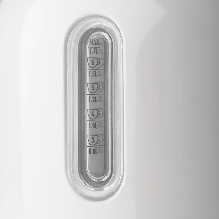 Haden Heritage Kettle - Ivory White