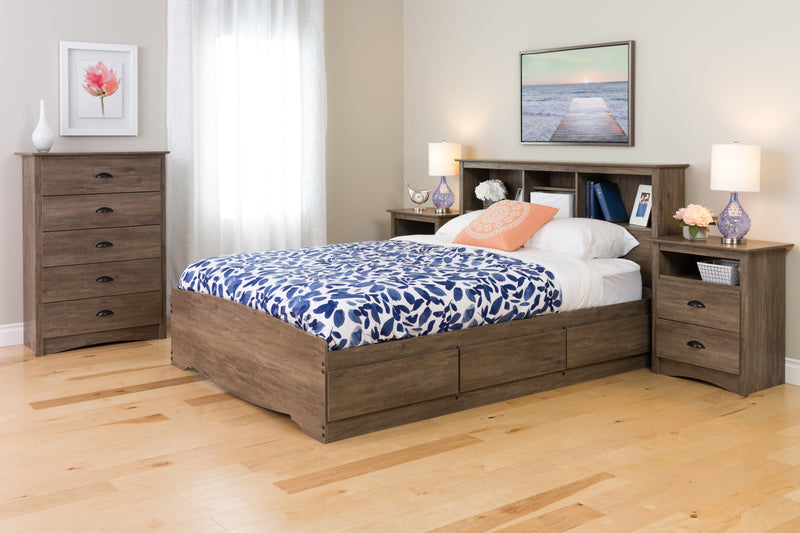 Full/Queen Headboard - Drifted Grey