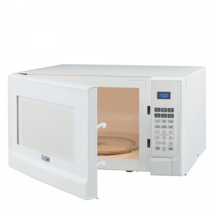 CHM Series Commercial Chef 1.4 Cu. Ft. Countertop Microwave Oven, CHM14110W6C Countertop Microwave Larger 1cuft