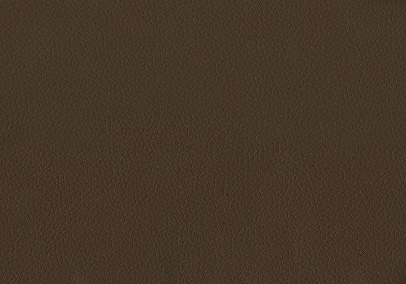Upholstered Sofa, 77\"L, Brown Leather-Look, Solid Wood Legs, Contemporary, Modern Sofa