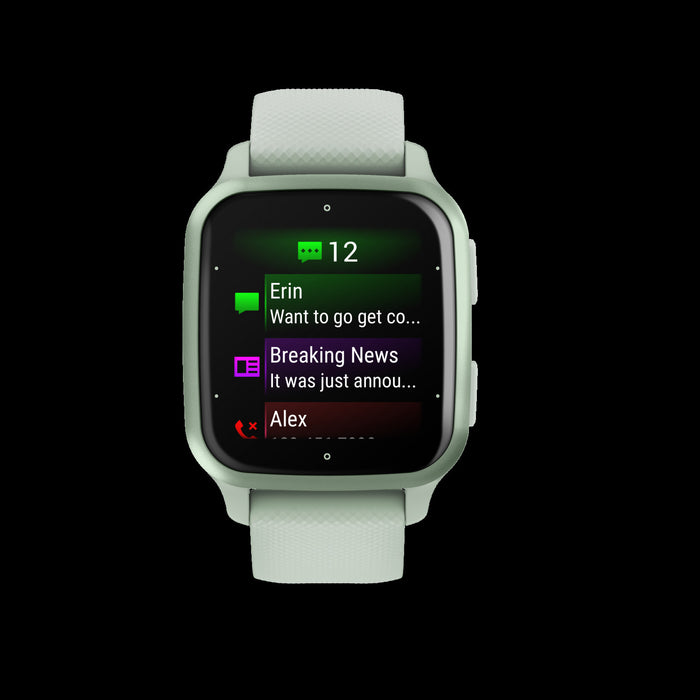 Garmin Venu® Sq 2 Gps Smartwatch - Heart Rate Monitor And Fitness Tracking With Garmin Connect™ app