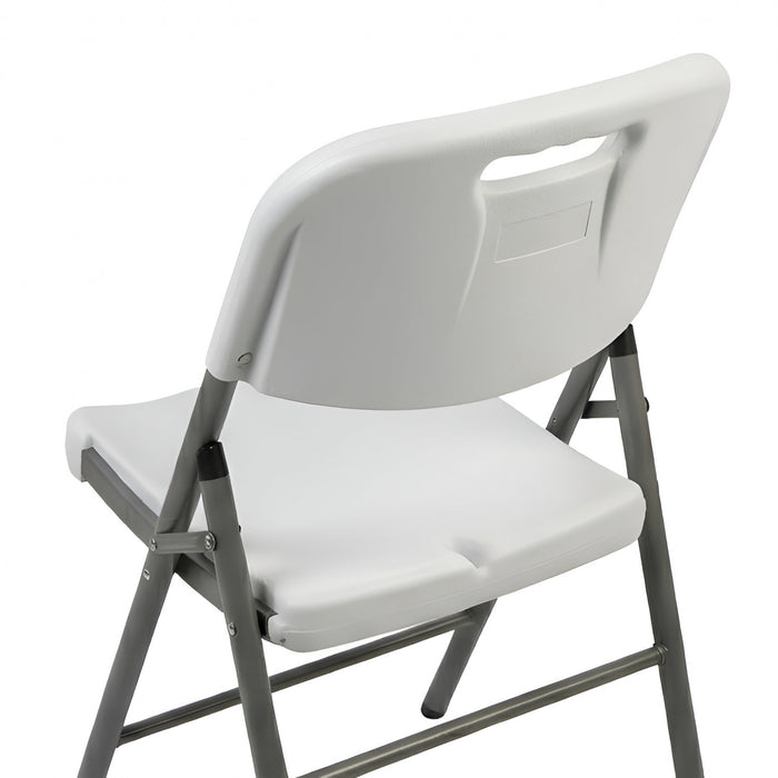 TygerClaw Heavy Duty Commercial Grade Folding Chairs 4 Pack Patio Seat