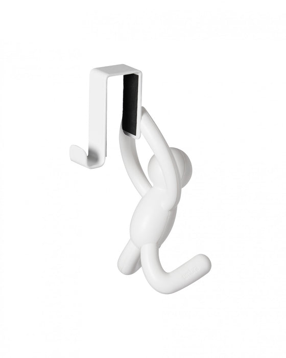 Umbra Buddy Over-Cabinet Hooks - White