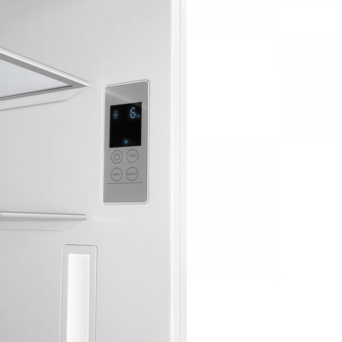 Forno Rivestito 36 Inch Stainless Steel French Door Refrigerator, Energy Star Certified - FFRBI1811-36