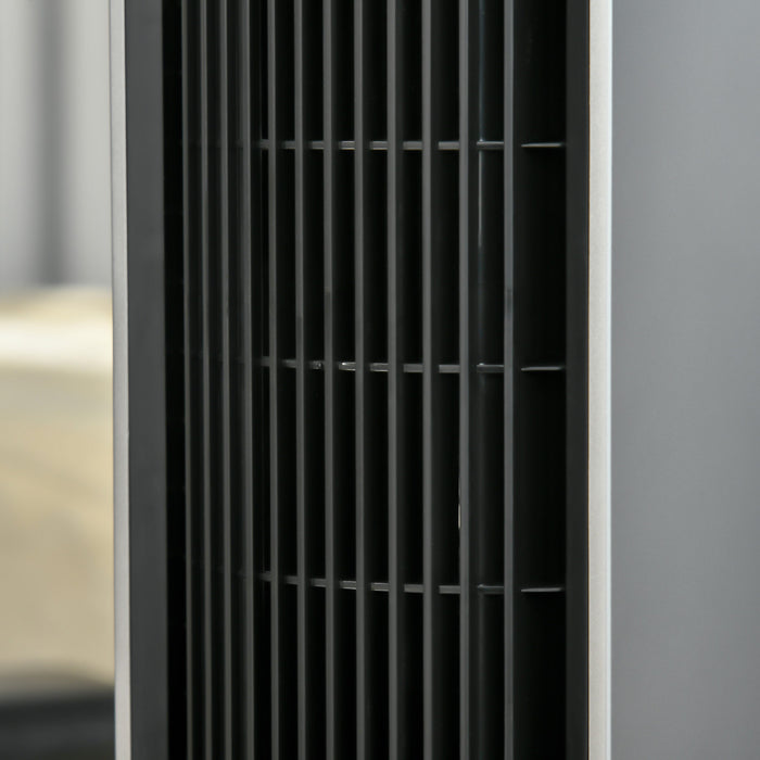 Homcom 39\" Cooling Tower Fan With Oscillating And Timer